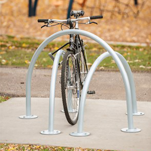 CAD Drawings Landscape Structures Inc. Arches Bike Rack